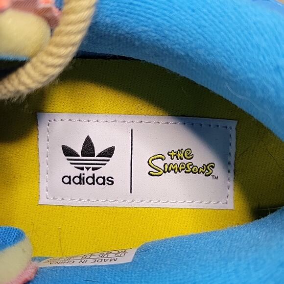 Adidas Rivalry 86 Low The Simpsons Treehouse of Horror Sneakers Mens Size 10 - Picture 11 of 12